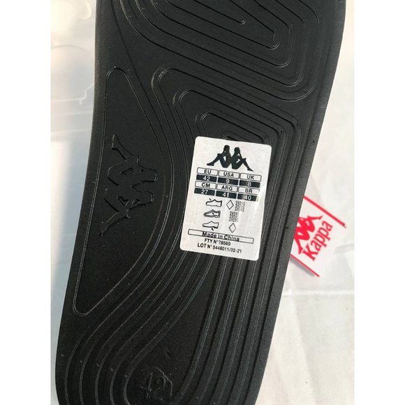 Kappa Banda Adam 15 Slides Mens sz 9 NWT - Picture 6 of 6